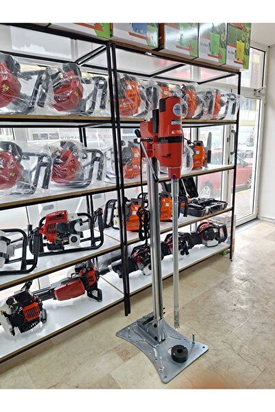 İst Tek ELEKTRİKLİ KAROT VE EL SONDAJ MAKINESI SEHPALI KAROTSAN 5 MT SET