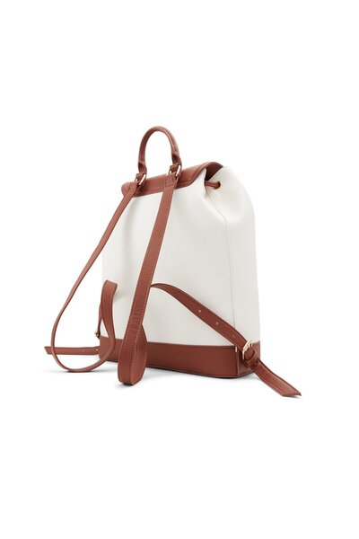 Call it Spring Women's Yellow Backpack With Multi Pocket Interior