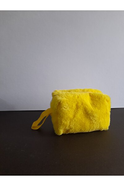 Ziv Fashion PELUŞ MAKYAJ ÇANTASI