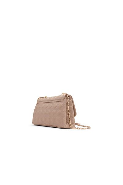 Call it Spring Women's Beige Handbag With Single Compartment