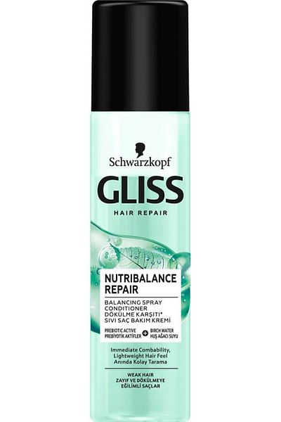 Gliss Liquid Conditioner Nutri-Balance Repair 200 ml