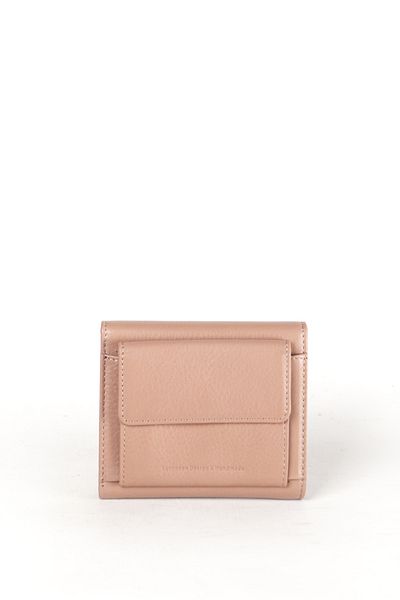 Grande Gd 2614 - Real Leather Women's Wallet Dusty Rose