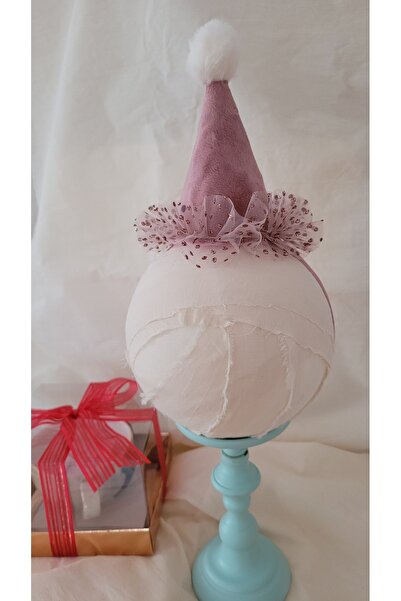 PÖTİLİKARE Doğum Günü Parti Şapkası Bebek Bandanası