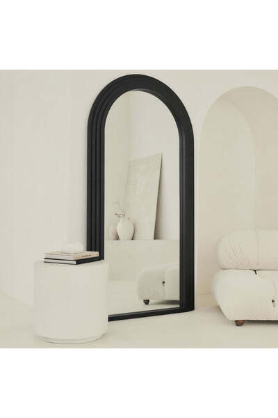 Muummirror 200x104 cm Dekoratif Tasarım Ahşap Boy Aynası - Eşsiz Dekor Aynası...