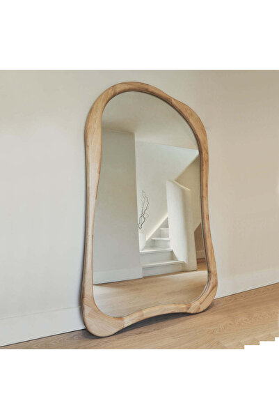 Muummirror 190x120 cm Dekoratif Tasarım Ahşap Boy Aynası - Eşsiz Dekor Aynası...