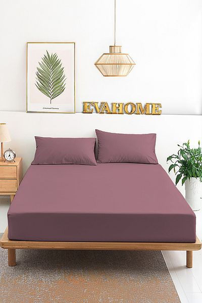 EVA Nova Series Cotton Fitted Elastic Sheet Pillowcase