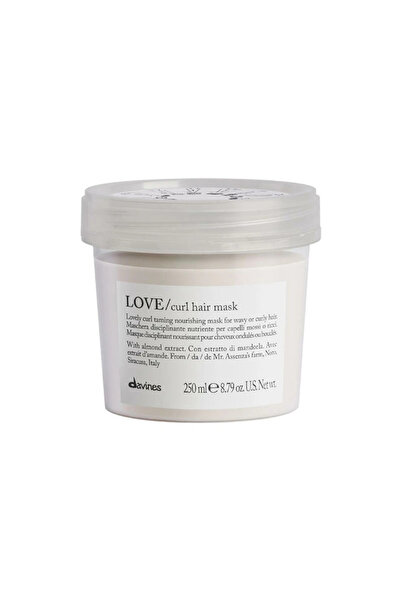 Davines Love Curl Bukle Belirginleştirici Saç Maskesi 250ml - %100 Orijinal