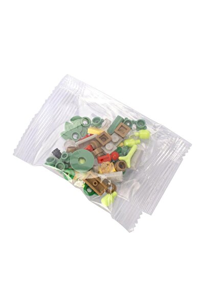 Fab N Funky Building Block Potted Plant Type A 097A for Ages 3+, Creative Play & Fine Motor Development