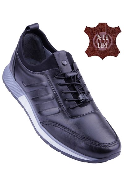 DETECTOR Pantofi sport ortopedici din piele naturală - interior și exterior RY950