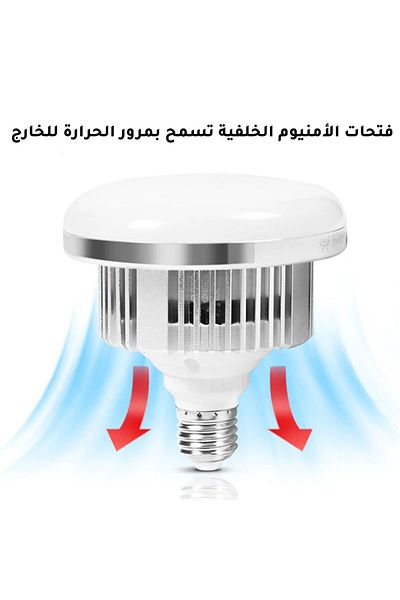 Generic مصباح LED للتصوير الفوتوغرافي بقوة 150 واط مع جهاز تحكم عن بعد