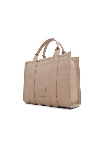 Call it Spring Women's Grey Tote Bag With Interior Slide Pocket