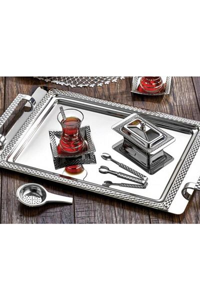 SILA 12 Persons 41 Pieces Straw Simple Tee Set