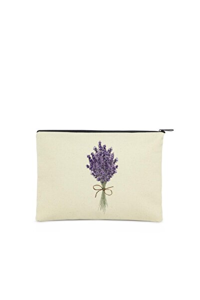 Çınar Bez Çanta Πακέτο Lavender Bunch Canvas Υφασμάτινη τσάντα Tote