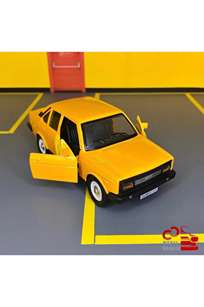 LRS STORE Sesli Işıklı Tofaş Murat 131 Efsane Koleksiyon Metal Araba 12cm Nos...