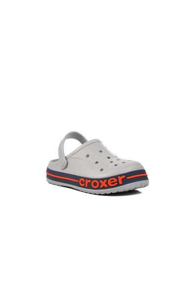 stilfest Unisex Gray Orthopedic Croxer Slippers - Doctor, Chef, Hospital, Beach, Daily Use