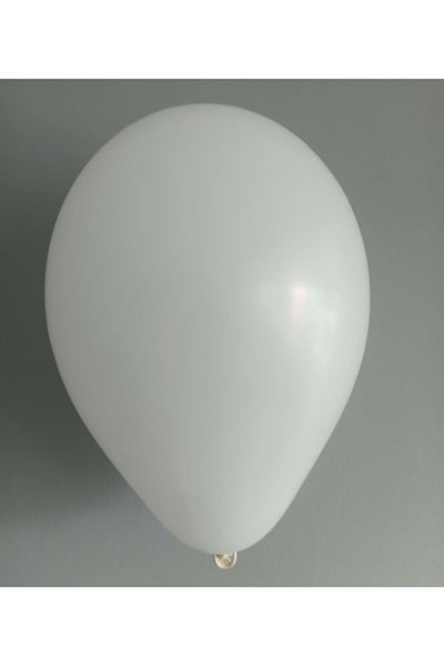 Organizasyon Pazarı White 5-Inch Small Size 10-Piece Decoration Balloon