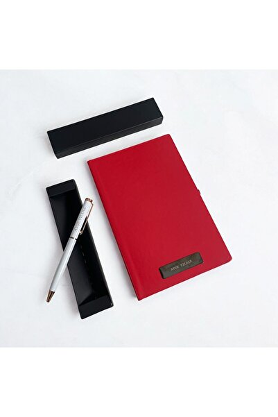 Eren Ofis Kişiye Özel Isimli Ajanda Kalem Seti