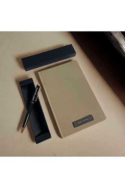 Eren Ofis Kişiye Özel Isimli Ajanda Kalem Seti