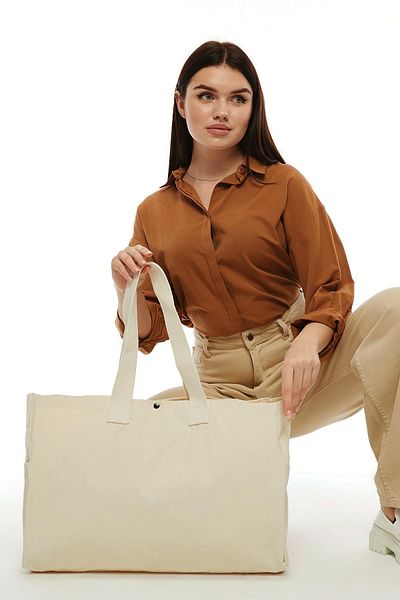 Çınar Bez Çanta Canvas Large Size Bag