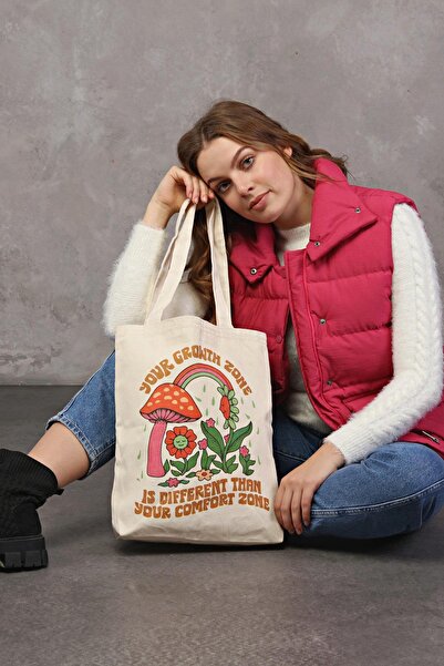 Çınar Bez Çanta Geantă de pânză pentru zona ta de creștere