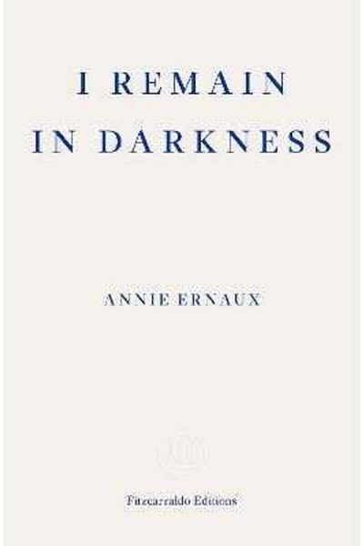 Faber Castell Annie Ernaux - I Remain in Darkness