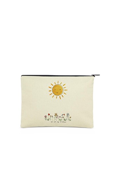 Çınar Bez Çanta Πακέτο Smiling Sun Canvas υφασμάτινη τσάντα
