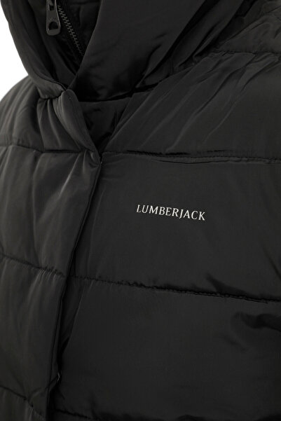 lumberjack Wl Karina 2Sn71 3Pr Black Women's Short Coat