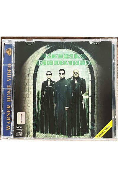 Kovak Kailyn Matrix Reloaded (2003) VCD Film ' Keanu Reeves - Laurence Fishbu...