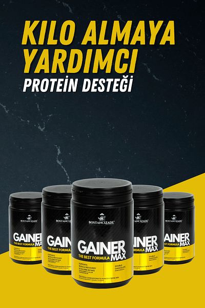 BOSTANCIZADE Set of 2 1000Gr - Chocolate Lose Weight Powder, Appetite Lightening and Receiving Protein Powder