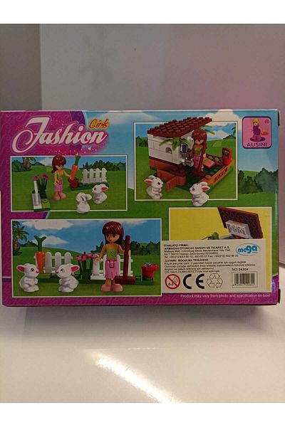smilechild Ausini Fashion Girl 73 قطعة مع صندوق