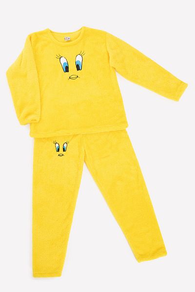 TAMPAP Children's Winter Plush Pajamas Set