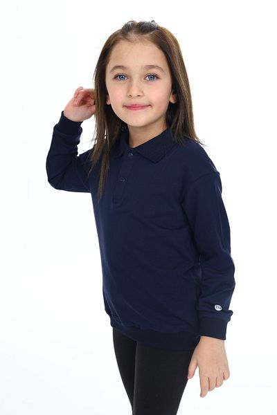 Toontoy Girl's Printed Sweatshirt