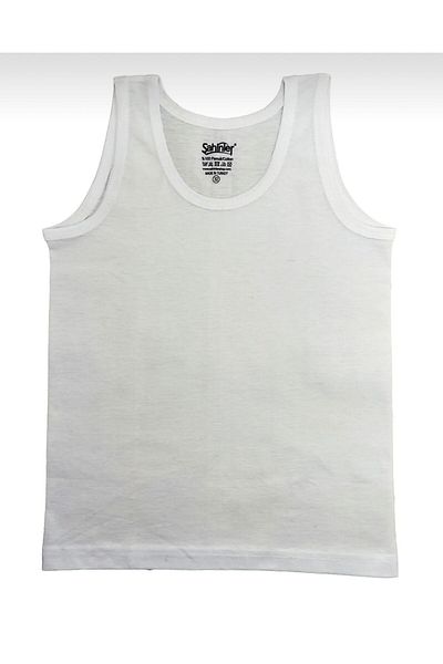 Şahinler *****Falcons, 6 Pack Boys Combed Cotton Undershirt