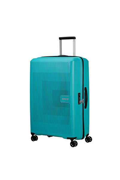 American Tourister American Touriester Turkuaz Aerostep-Spinner Körüklü 77/28...