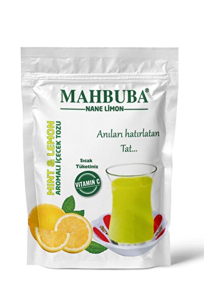 Mahbuba Nane Limon Aromalı Oralet Çayı İçecek Tozu 250gr Hot Drink Sıcak Tüketiniz