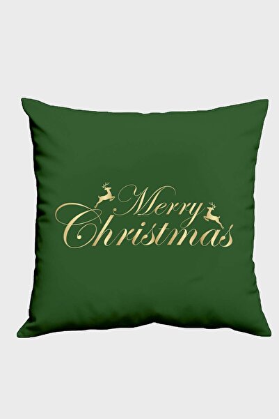 Viva Home Husă de pernă de Crăciun de Anul Nou verde KRL1303