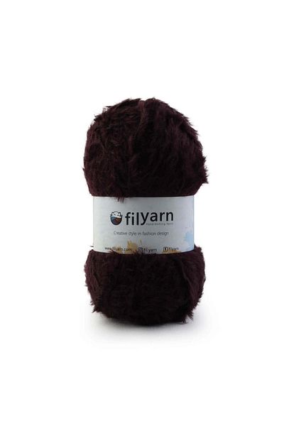 Filyarn Wildcat Single Beard Soft Fur Knitting Rope - Cat Play Rope