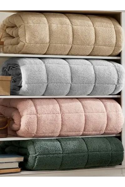 Özdilek Özdilek Nova Blanket Textured Double Quilt