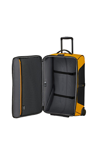 Samsonite Ecodiver Sarı 67/24 Orta Boy Valiz