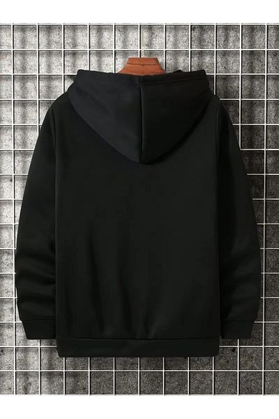 Elfa Tekstil ΦΟΥΤΕΡ UNISEX TRIANGLE PRINTED με κουκούλα