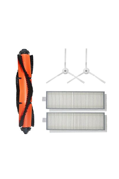 techpart Xiaomi Vacuum Mop 2in1 Essential - Aspirator robot, set de piese de schimb compatibile 5 în 1 (MJSTG1)