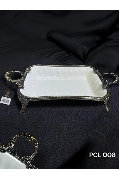 ROY KING ROYKİNG ELEGANCE DİKD.SUNUM TABAK ANTIQUE 43 CM