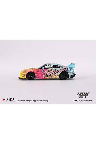 mini gt Lb-Silhouette Works Gt Nissan 35Gt-Rr Ver.1 Lbwk Kuma 742