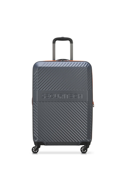 Delsey سيكيورتيك باترول هارد (82 سم) رمادي