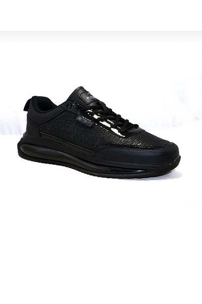 Anıl Ayakkabı NK Want Pantofi de mers pentru bărbați, cu model negru, cu talpă cu spumă cu memorie