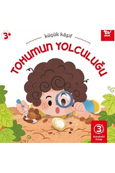Türkiye Diyanet Vakfı Yayınları Hareketli Kitap 3d Küçük Kaşif  Tohumun Yolculuğu