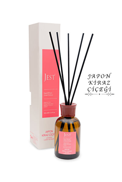 Jest ORTAM KOKUSU JAPON KİRAZ ÇİÇEĞİ 100 ML