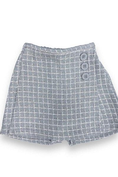 Cuties Baby Girl Patterned Shorts Skirt