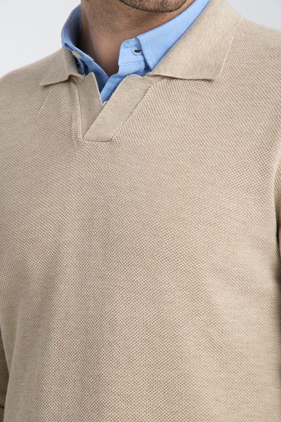 Frappoli Αθλητικό πουλόβερ Polo Neck - Πλεκτό Σελάνικα