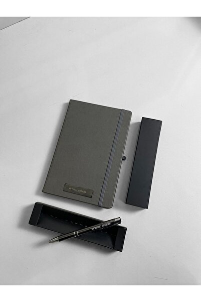 Eren Ofis Kişiye Özel Isimli Kenar Boyalı Ajanda - Kalem Seti - Yeni Yıl Yılb...